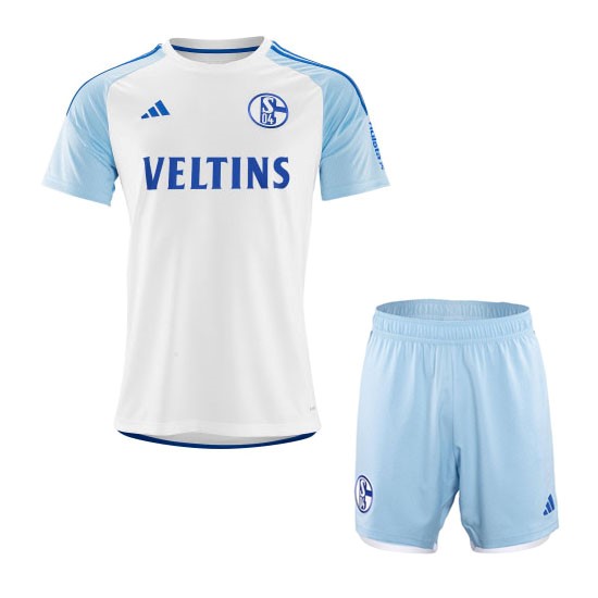Camiseta Schalke 04 Segunda Equipación Niño 2023/2024